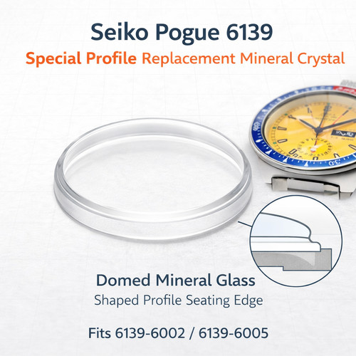 Seiko pogue 6139 - seiko, cristallo