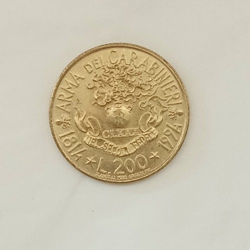 200 lire 180 anniversario - 200, 180°