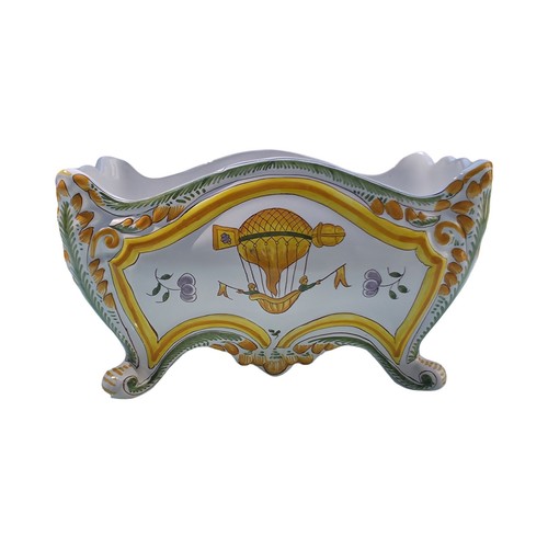Fioriera cachepot piedini