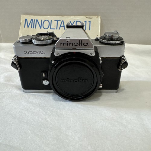 Minolta xd11 fotocamera reflex - minolta,
