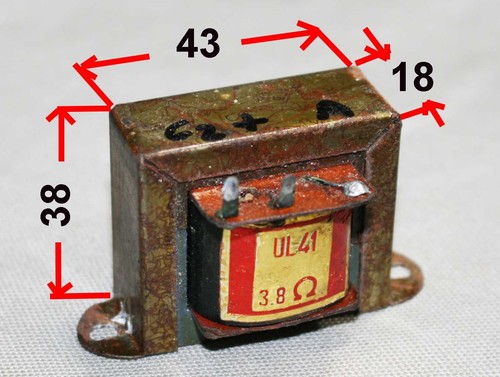 Trasformatore uscita per - trasformatore, d’