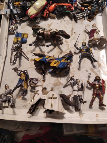 Schleich lotto soldatini - lotto,
