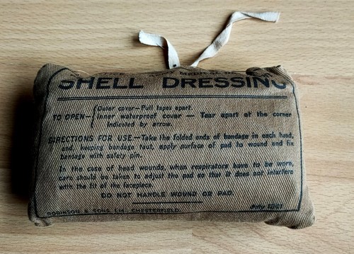 Pansement anglais ww2 - pansement,