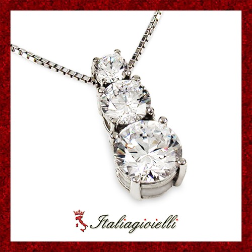 Maestosa collana trilogy donna - collana,