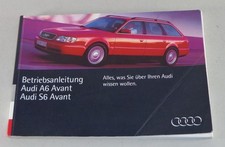 Manuale uso e manutenzione Audi A6 / S6 Avant C4 incl. Quattro Stand 07/1995
