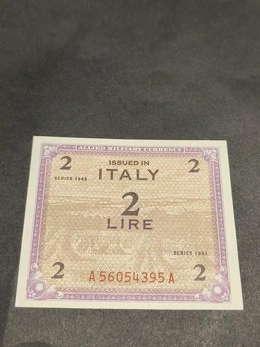 Lire serie 1943 - 2, am