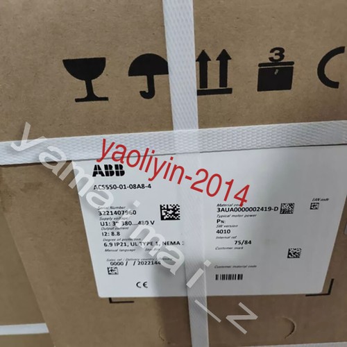Inverter abb acs550 08a8 4 - inverter, acs550-01-08a8-4