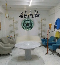 TAVOLO ANGELO MANGIAROTTI  dining table ITALIAN DESIGN