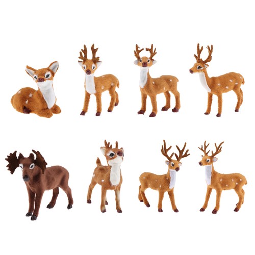 Realistici alci toy - , figurine