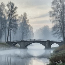 Dipinto Olio Arte "Serie