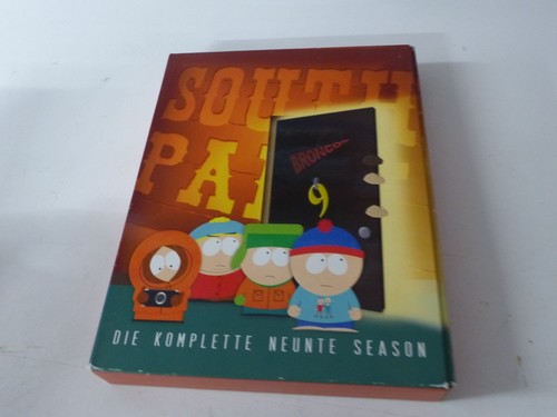 Dvd south park season 9 - dvd,