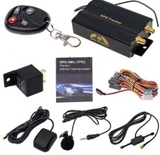 LOCALIZZATORE SATELLITARE ANTIFURTO GPS GSM GPRS GPS TRACKER TK103-B AUTO MOTO 