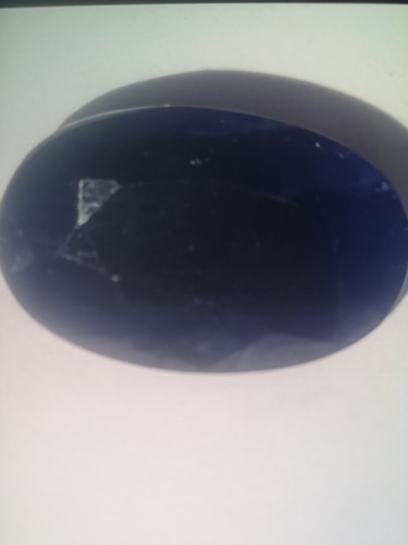 Zaffiro blu birmano ct - , di
