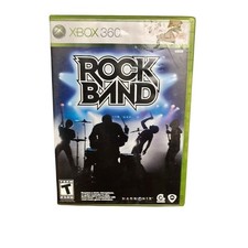 Rock band xbox 360 edizione - band,