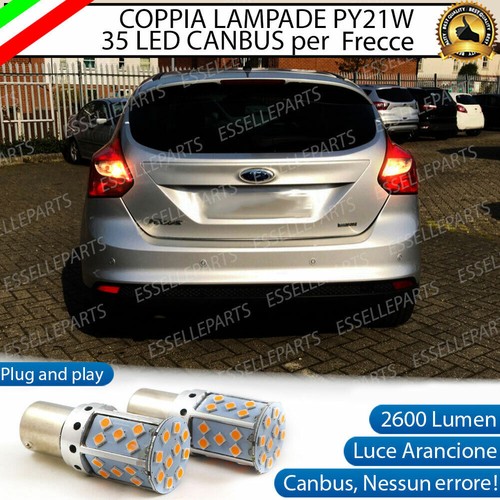 Coppia lampade py21w - py21w, canbus