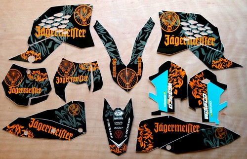 Kit grafiche adesivi per - kit, ktm
