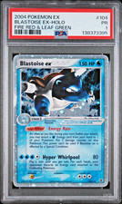 PSA 1 2004 Pokemon EX rosso