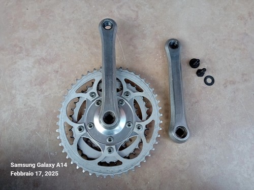 Guarnitura mtb vintage retro - mtb,