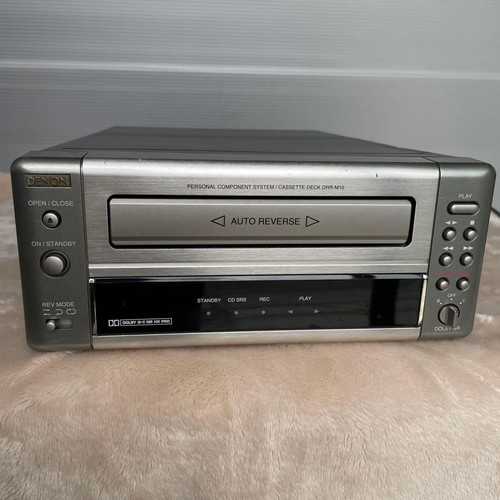 Denon drr m10 cassette - drr-m10,