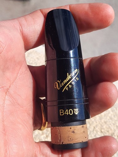 Vandoren b40l lyre mouthpiece - vandoren,