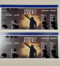 Vendo biglietti Vasco Rossi