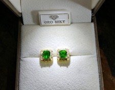 Orecchini oro giallo kt - in, 18