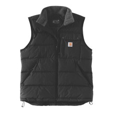 Gilet Carhartt Loose Fit Montana Insulated nero S