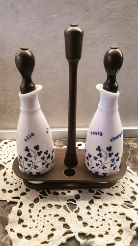 Set olio aceto in - set, di