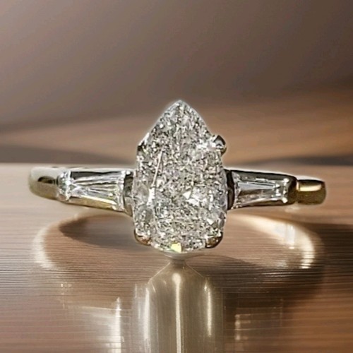 Anello fidanzamento vintage - di,