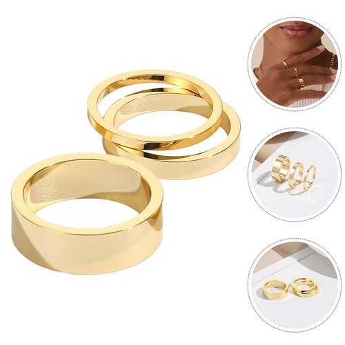 Pezzi anelli donna metallo - 3,
