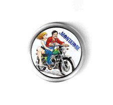 1 spilla NEW milo manara il montatore fumetto erotico lando buzzanca