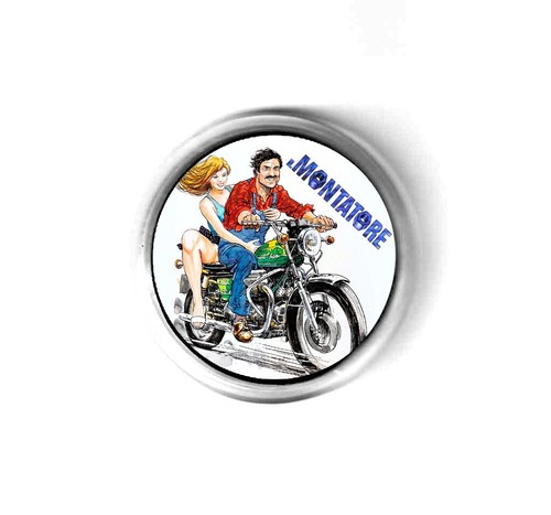 Spilla new milo manara - 1,