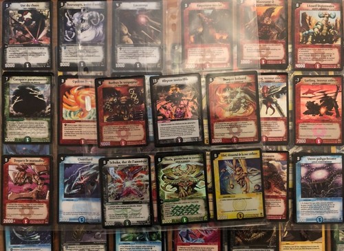 Duel master carte rare - master,