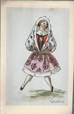 MASCHERE CARNEVALE _ DONNA CON