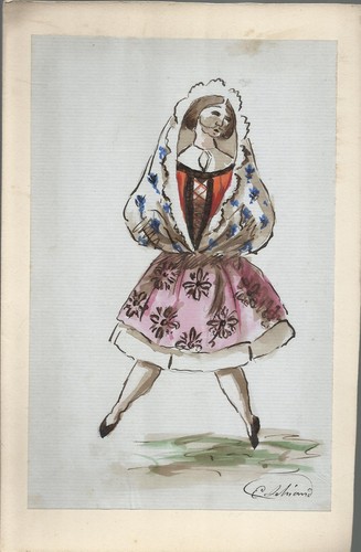 Maschere carnevale donna con - maschere,
