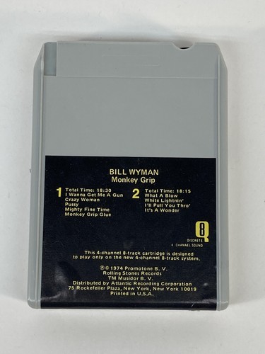 Bill wyman monkey grip - -,