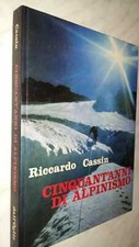 Riccardo Cassin "Cinquant'anni