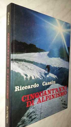 Riccardo cassin cinquant anni - riccardo, "cinquant'anni
