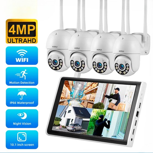 Telecamera 4mp ptz wifi - telecamera, ip