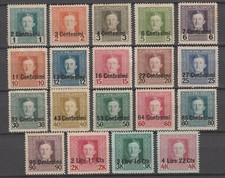 1918 Occupazione Austriaca -