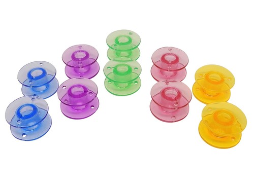 Bobine plastica colorate - bobine,