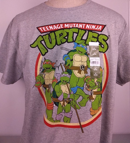 Shirt teenage mutant - teenage, ninja
