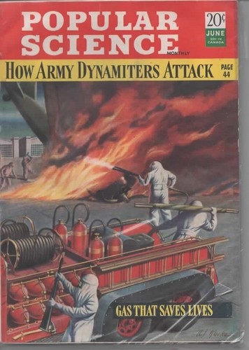 Popular science magazine june - popular,