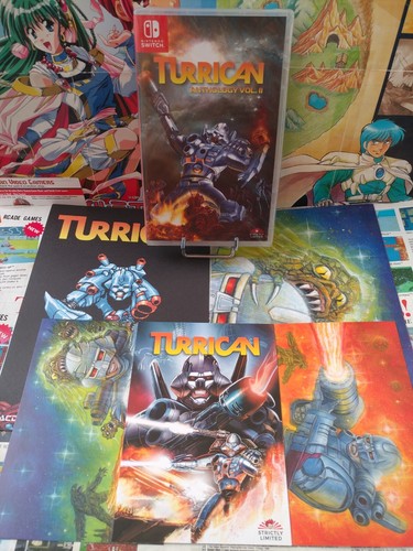 Nintendo switch turrican - nintendo,