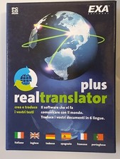 PC REAL TRANSLATOR PLUS - EXA SOFTWARE