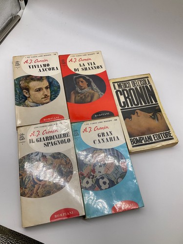 Lotto libri cronin anni 70 - cronin,