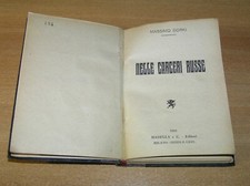 NELLE CARCERI RUSSE; Massimo Gorki; Madella 1932