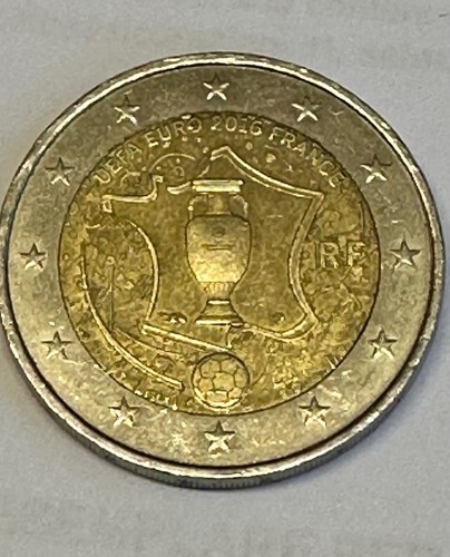Moneta euro uefa - uefa, 2016