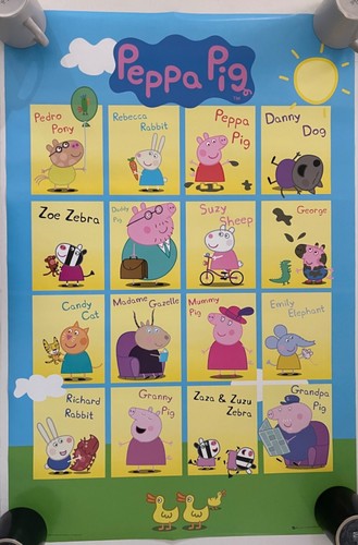 Peppa pig personaggi raro - peppa,
