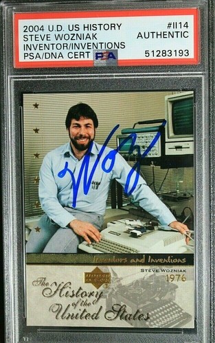 Steve woz wozniak - steve,